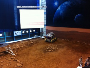 STEPS Rover demonstration