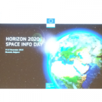 H2020 Space Info day in Bruxelles, Belgium