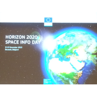 H2020 Space Info day in Bruxelles, Belgium