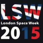 Logo della London Space Week 2015